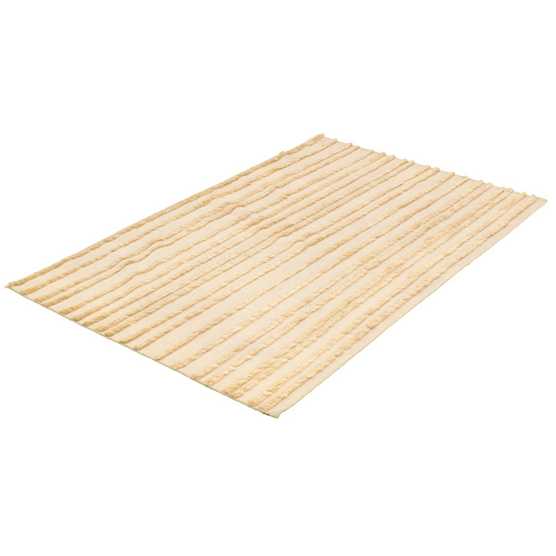 Gracie-Mai Wool Oriental Indoor Rug, Rectangle 4'6" x 5'9"