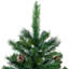 Arbre de Noël artificiel pin bicolore à deux tons Buckeye - non éclairé-106854077