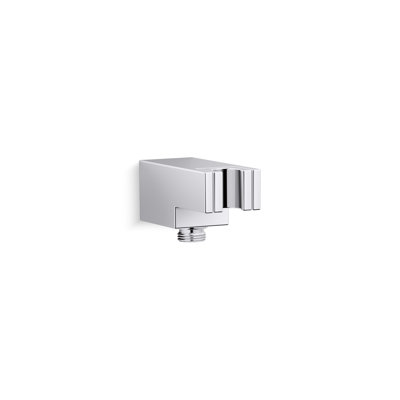 Statement Wall-Mount Handshower Holder With Supply Elbow And Check Valve