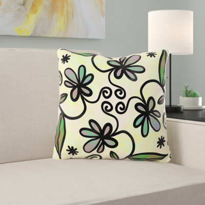 Coussin abstrait