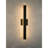 LED Matte Black Contemporary Outdoor Wall Light-100014673