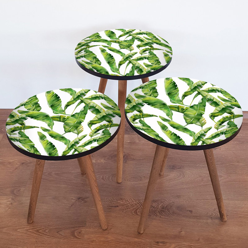 Tables gigognes 3 pieds Allaire
