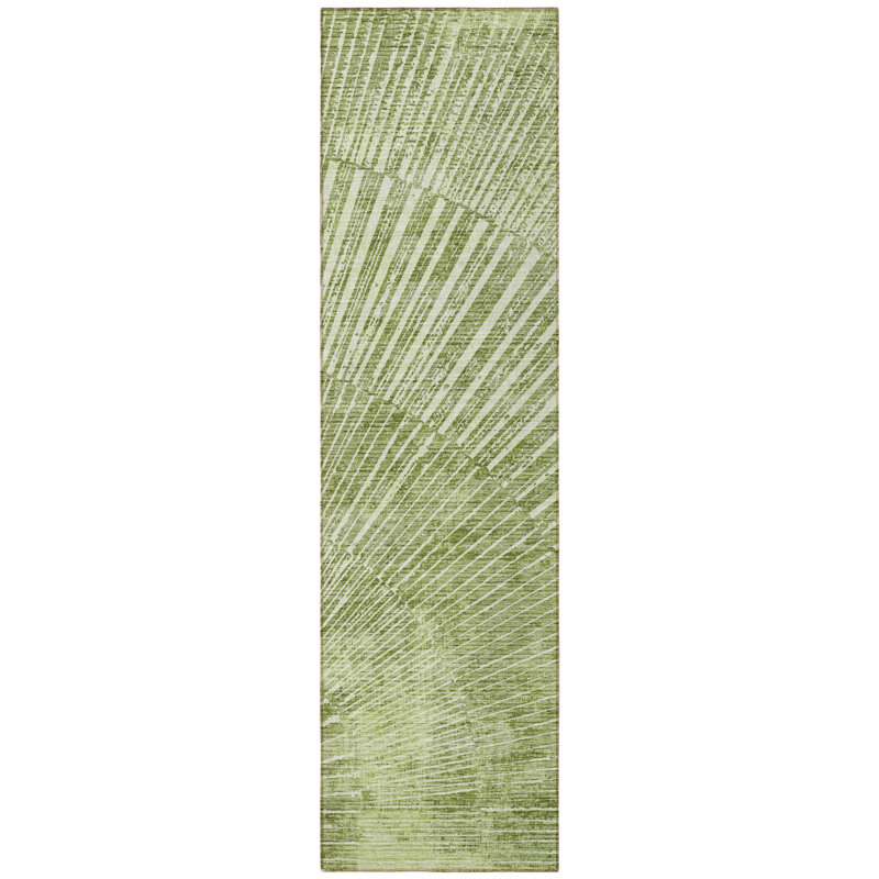 Tapis de couloir d'extérieur 8 po Sage