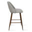 Tabouret de comptoir rembourré H 26 po Berneta-1112665473-1186250876