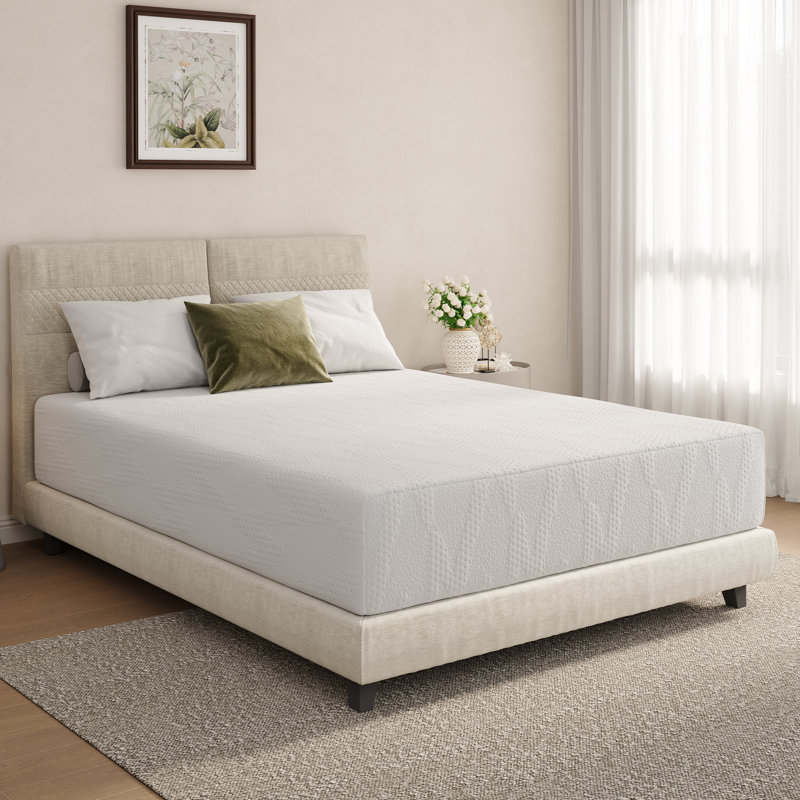 Matelas en mousse viscoélastique gélifiée mi-ferme, Double XL, 5"