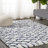 Sineu Moroccan Diamond Shag Beige/Navy Rug-2110097024
