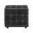 Laryn Genuine Leather Square Pouf Ottoman-41180670
