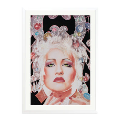 Cyndi Lauper, April 1986