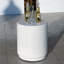 Nickhil Round Outdoor Side Table , 32.12cm cm W 32.12cm cm D