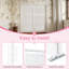 Portes coulissantes 80 po en MDF avec quincaillerie et poignées (assemblage requis)-108347255