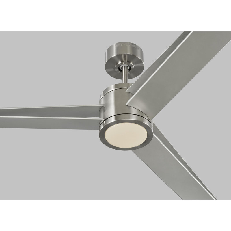 60" Armstrong - Aged Pewter, Brushed Steel