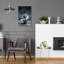Art mural en verre Ebern Designs «Mentoration» par r3darch0n-2027136892