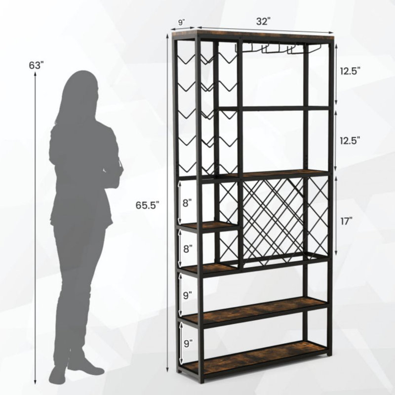 32'' Wine Bar