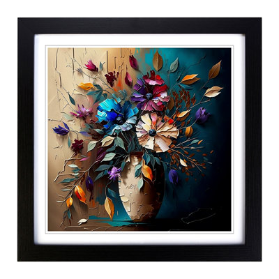 Single Picture Frame Print on Wood
