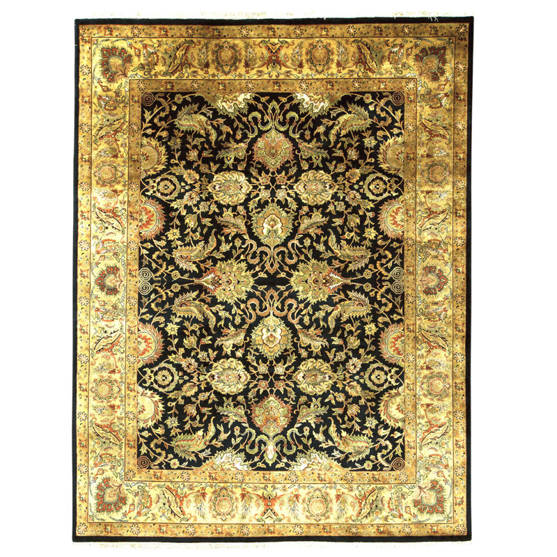 Hand Knotted Wool Indoor Rug