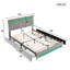Cornier Upholstered Storage Bed
