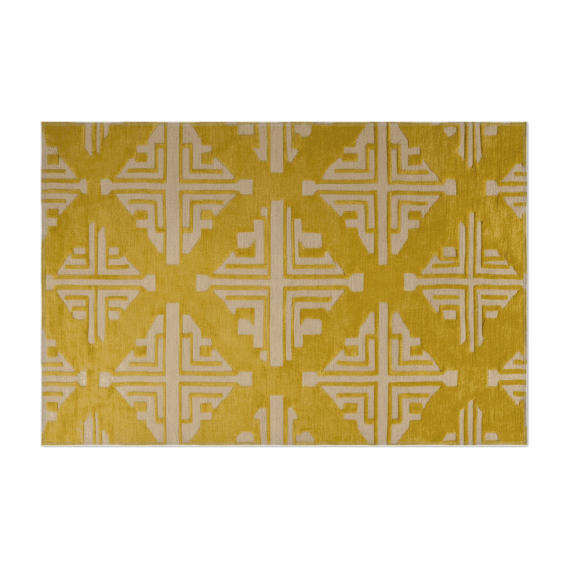 Tapis brun intérieur et extérieur Trellis, Rectangulaire 3 pi x 5 pi