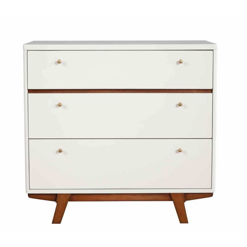 36'' W 3 - Drawer Dresser