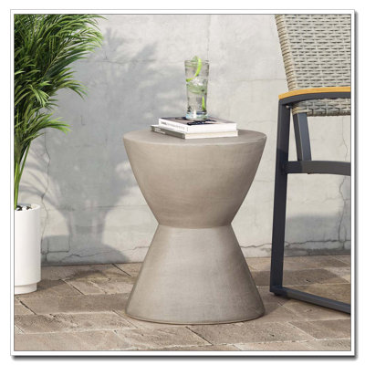 Table d'appoint d'extérieur MGO