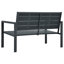 Botolphus Steel Outdoor Bench-866831533
