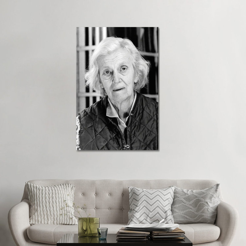 Dorothy Hodgkin, British Chemist, reproduction d'art sur toile tendue, 48" x 32", Gallery Wrapped Canvas, Sans cadre