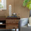 Grand bougeoir en verre Accent Palisade-2139122404