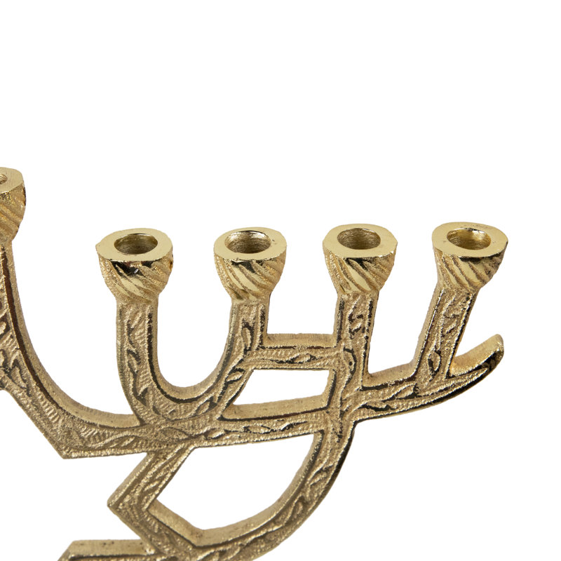 Menorah Candle Holder