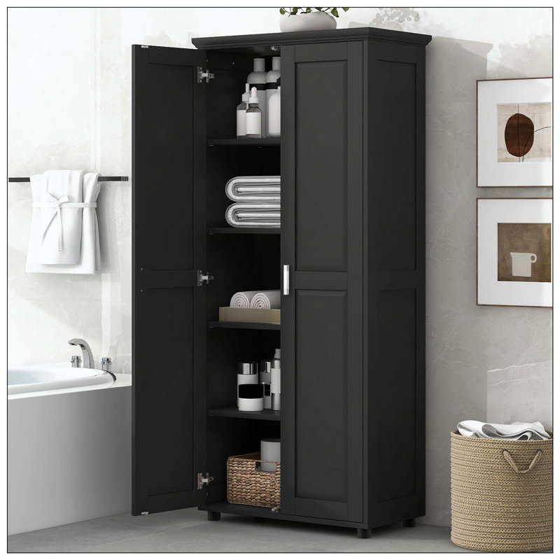 Armoire de rangement à deux portes