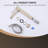 11.46" High Arc Faucet spout, Solid Brass Single Handle Circular Faucet for Bathroom Sink-92926699
