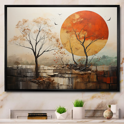 Baobab Tree Harmony IV, reproduction d'art sur toile