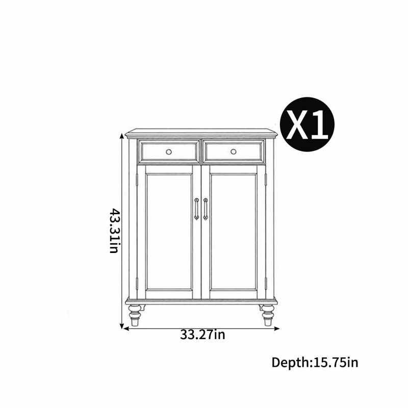 Rangement à chaussures de luxe américain