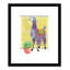 « jolie llama ii », art sur toile-47565920-47565929
