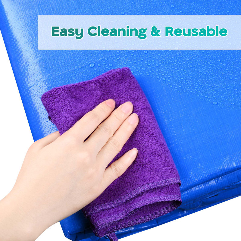 Tyonna Waterproof Zipper Mattress Protector Mattress Protector Case Pack, Full