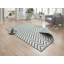 Palma flat-weave rug in green-33033271
