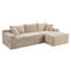 Canapé modulaire 106,3 po Cloud-518920010-518920011