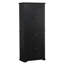 Armoire de rangement de salle de bain avec portes et tiroir-2109802610
