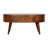 Raynette Solid Wood Top Coffee Table