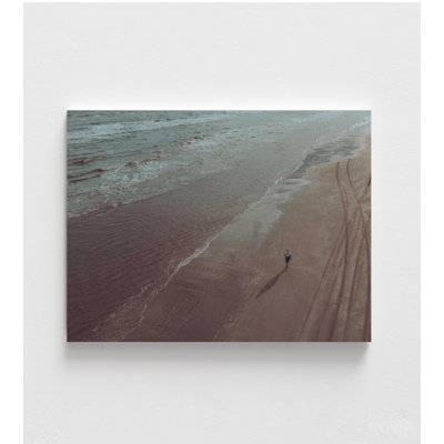 «Solitude on the Shore», reproduction de photographie côtière