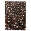 Tapis brun chocolat Orlowski