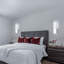 Cayra Acrylic LED Flush Mounted Sconce