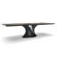 Melanios Walnut Wood Dining Table-546973124-546973127-546973120