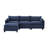 Oversized Modular Sectional Sofa with Movable Ottoman-1734564880