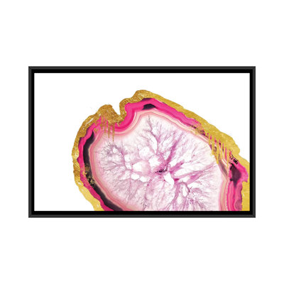 «Deliquesce Blush», impression sur toile tendue