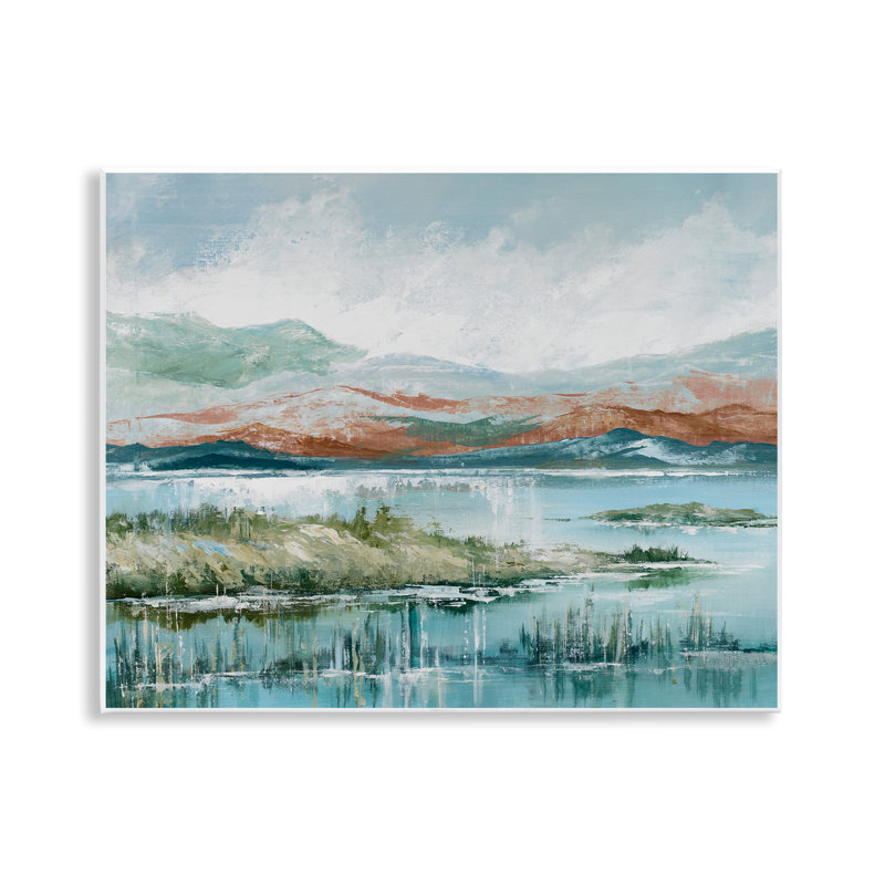 Art mural de paysage occidental rustique par Max Maxx