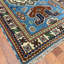  Handmade Kazak Wool Rug
