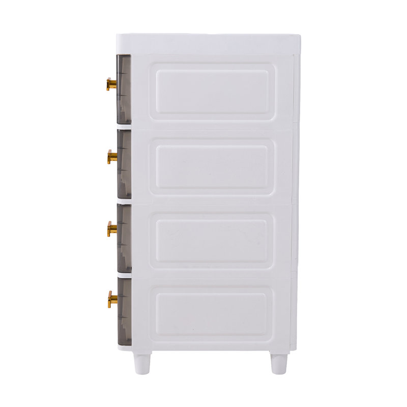 Plastic / Acrylic Freestanding Bathroom Cabinet