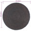 Hartlyn Round Hand Woven Area Rug-1019200686