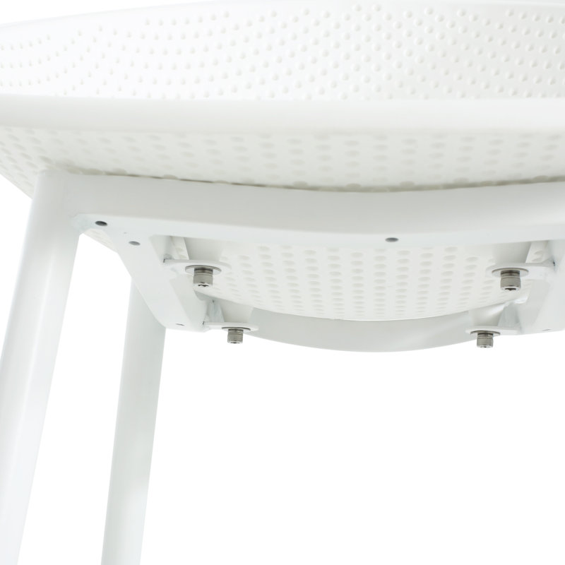 Jeremias PP Barstool, White