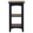 Ratcliff End Table with 2 Shelves, 20 in. W x 15 in. D x 27 in. H, Versatile Coordinating Storage Table for Living Room Decor, Crafted with Stained Wood and Beadboard, Occasional-555935492