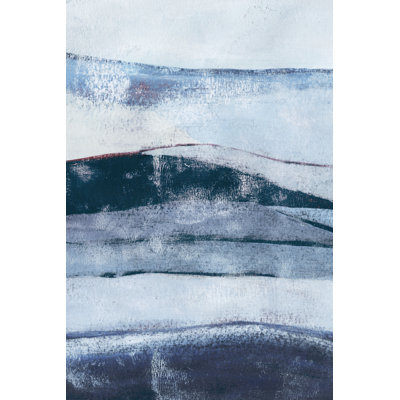 Opalite Pasture I 1 Piece Wrapped Canvas Wall Art